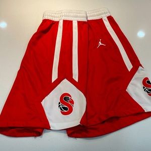Supreme Hoops Basketball shorts.